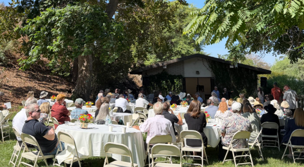 Celebration of Life for Jodie Holt at the Botanic Gardens 