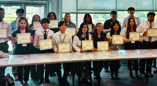 MARC Scholars at the RISE & MARC Research Symposium