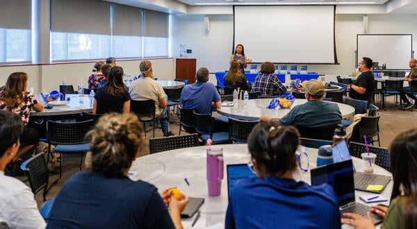 RUSD Earth & Space Sciences Symposium at UC Riverside