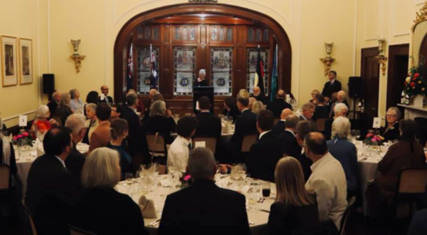 State dinner event at Government House in South Australia (June 24, 2026)