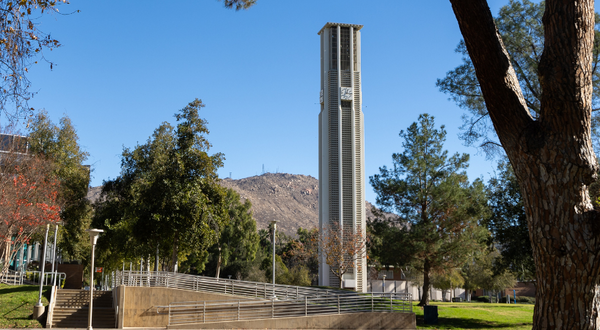 UCR bell tower