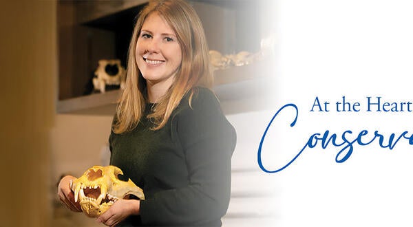 At the Heart of Conservation with Biologist Ellie Armstrong