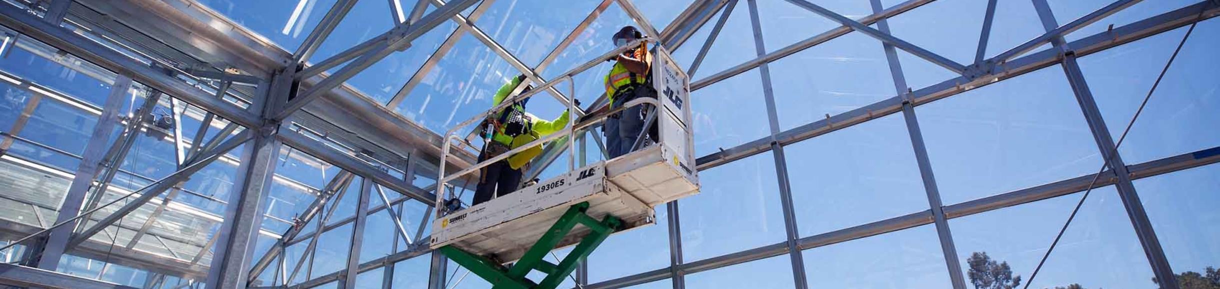 Plant Growth facility construction