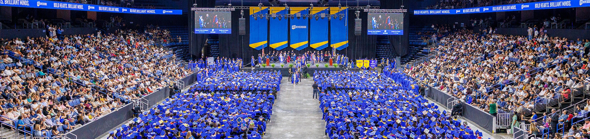 2025 CNAS Commencement at Toyota Arena