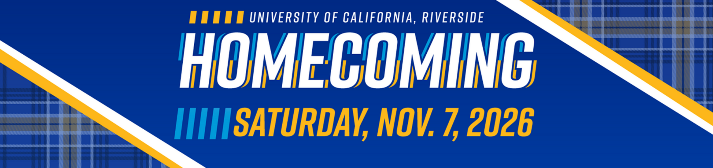 UCR Homecoming 2026