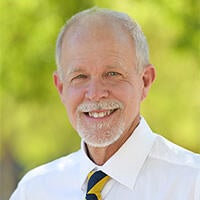 Interim Dean Peter Atkinson