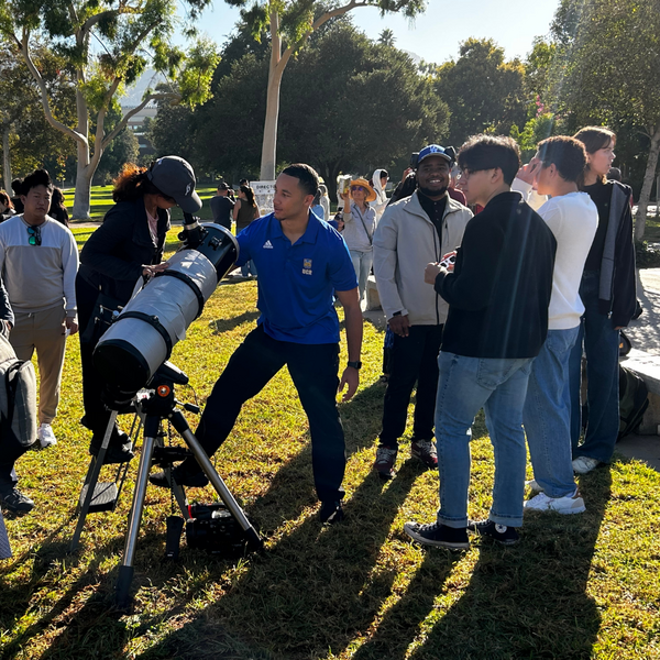 UC Riverside Annular Eclipse Viewing Party October 14, 2023