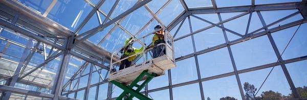 Plant Growth facility construction