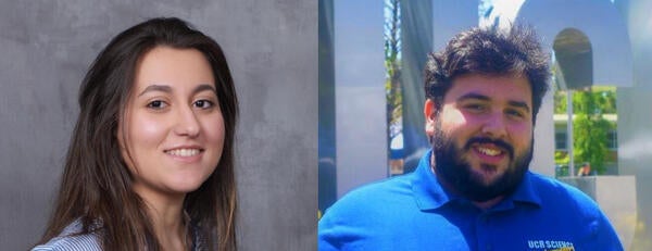 Transfer Students - Nour Homsi and Selim Zoorob