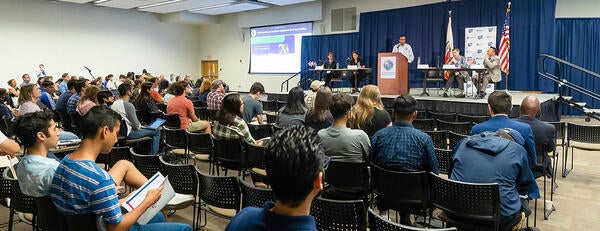 The U.S. Department of Defense Visits UCR and CNAS