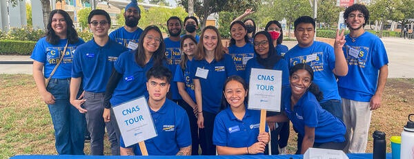 Discover UCR Day 2022 with CNAS Science Ambassadors