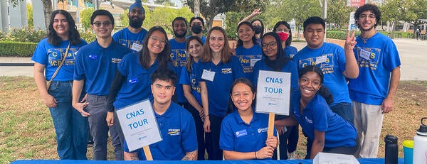 Discover UCR Day 2022 with CNAS Science Ambassadors