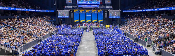 2025 CNAS Commencement at Toyota Arena