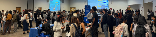 students at the R'STEM Find Your Research Match