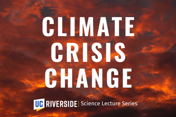 Science Lecture Series 2024 Title Climate Crisis Change