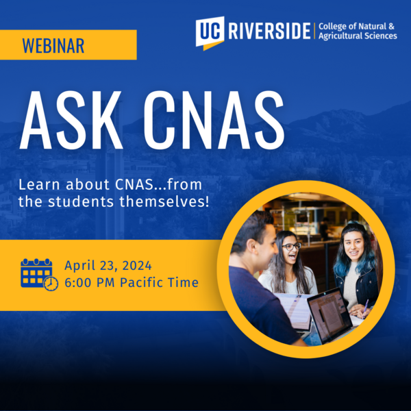 Ask CNAS April 23 24 Event