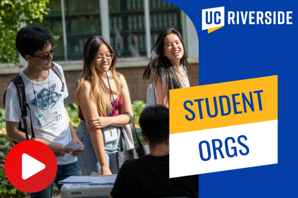 UC Riverside Student Orgs