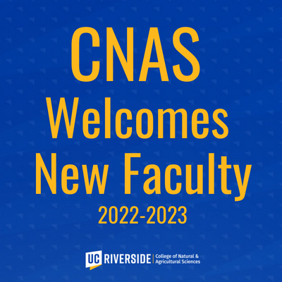 CNAS Welcomes New Faculty 2022