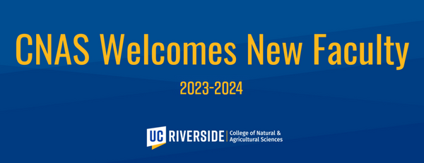 CNAS Welcomes New Faculty to the 2023-2024