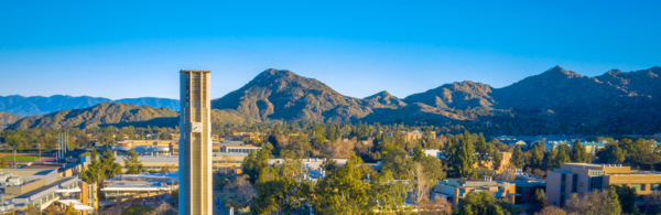 UCR bell tower