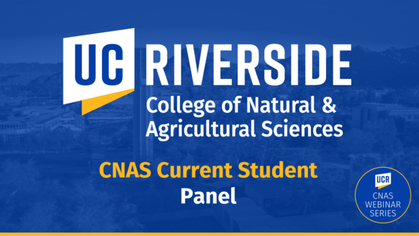 Current Student Panel CNAS Webinar Series