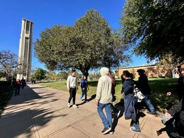 Del Vallejo Middle School Visit Campus Tour