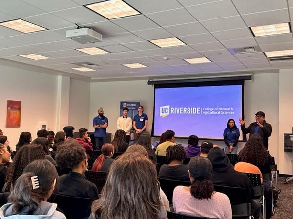 Del Vallejo Middle School CNAS Student Panel