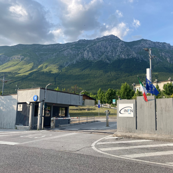 Laboratori Nazionali del Gran Sasso exterior