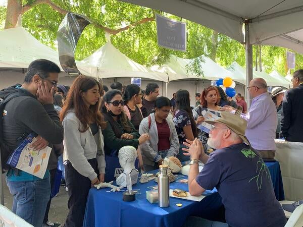 Highlander Day 2023 CNAS College Fair1