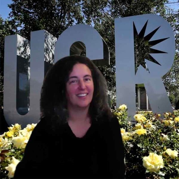 Ilse Ungeheuer, UCR sign