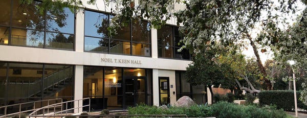 Keen Hall entrance