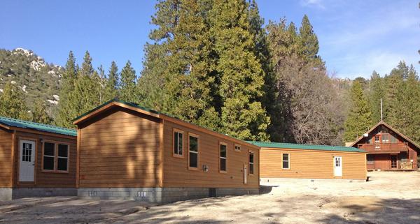 New prefabricated buildings funded by state Proposition 84 and donations by longtime reserve supporters the Trailfinders