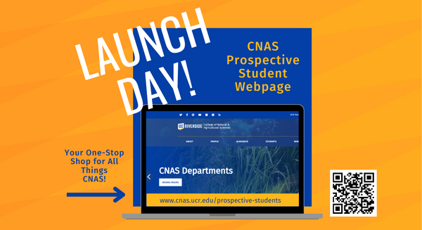 CNAS Prospect Newsletter New Webpage