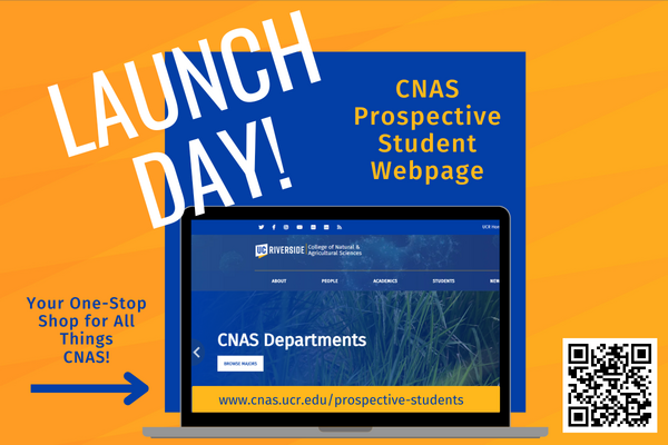 CNAS Prospect Newsletter New Webpage