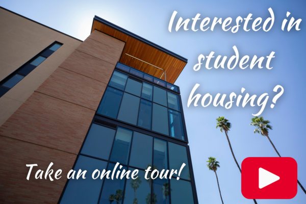 Student Housing Tour UCR Dorm Exterior 