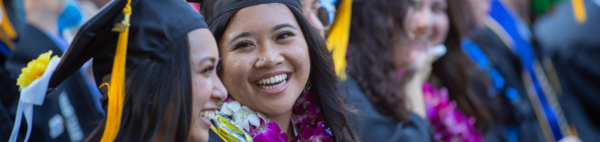 Students at CNAS commencement ceremony