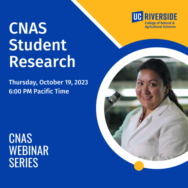 CNAS Student Research Webinar