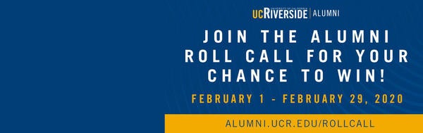 Roll Call for Alumni