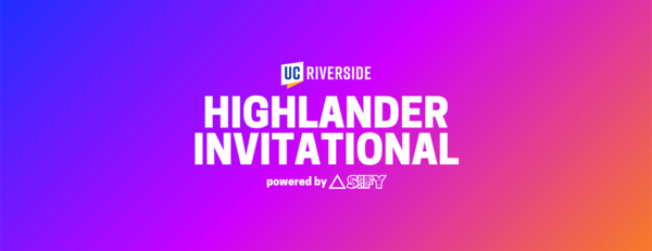 Highlander Invitational Science Olympiad at University of California, Riverside