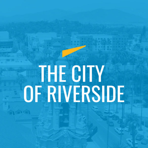 The City of Riverside prospective student webpage logo