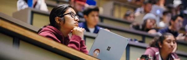 UCR Physics lecture
