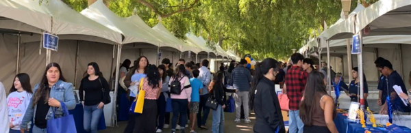 Highlander Day 2023 CNAS College Fair