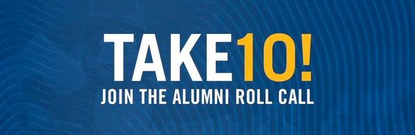 Roll Call for Alumni, take 10