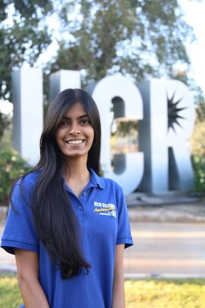 Amulya Kunduru | College of Natural & Agricultural Sciences Amulya Kunduru | College of Natural & Agricultural Sciences