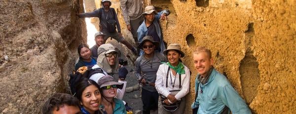 Geology Field Camp (c) UCR / Nic Barth