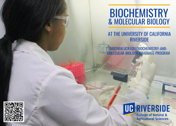 Biochemistry & Molecular Biology Grad Brochure