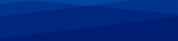 Blue Overlapping Shapes Background