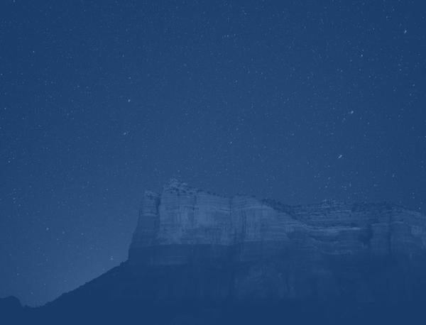 (c) Darryl Brian 222961 unsplash - night sky and mountains