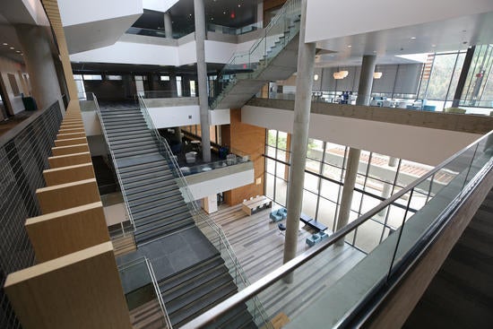 (c) UCR Stan Lim - Multidisciplinary Research Building interior