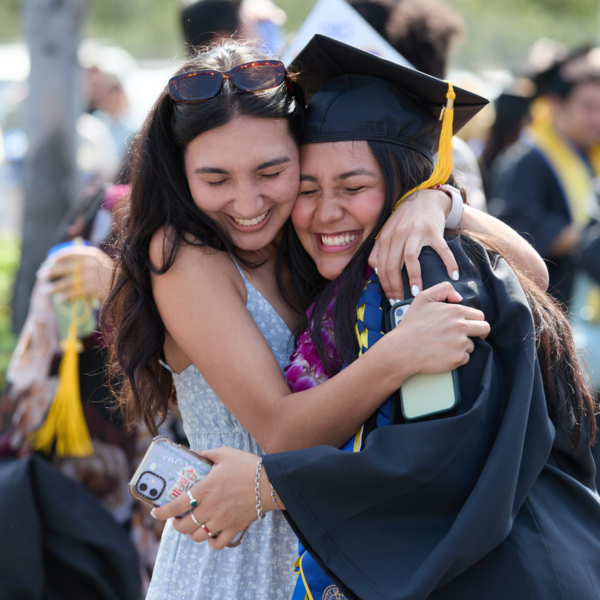 CNAS 2024 Commencement Graduates College of Natural & Agricultural